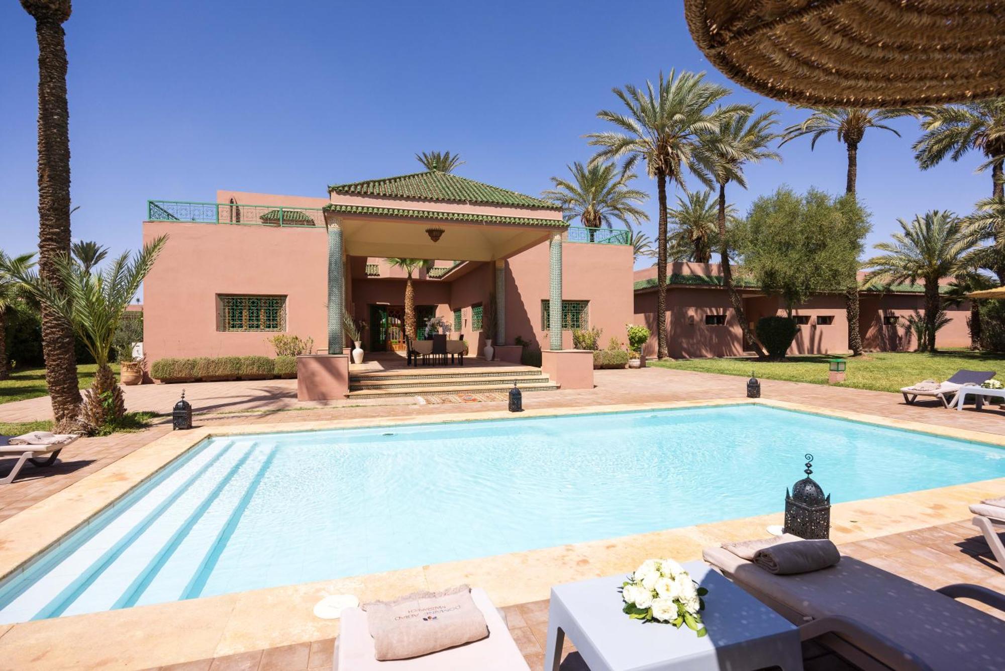 Hotel Domaine Abiad Marrakesh Exterior foto