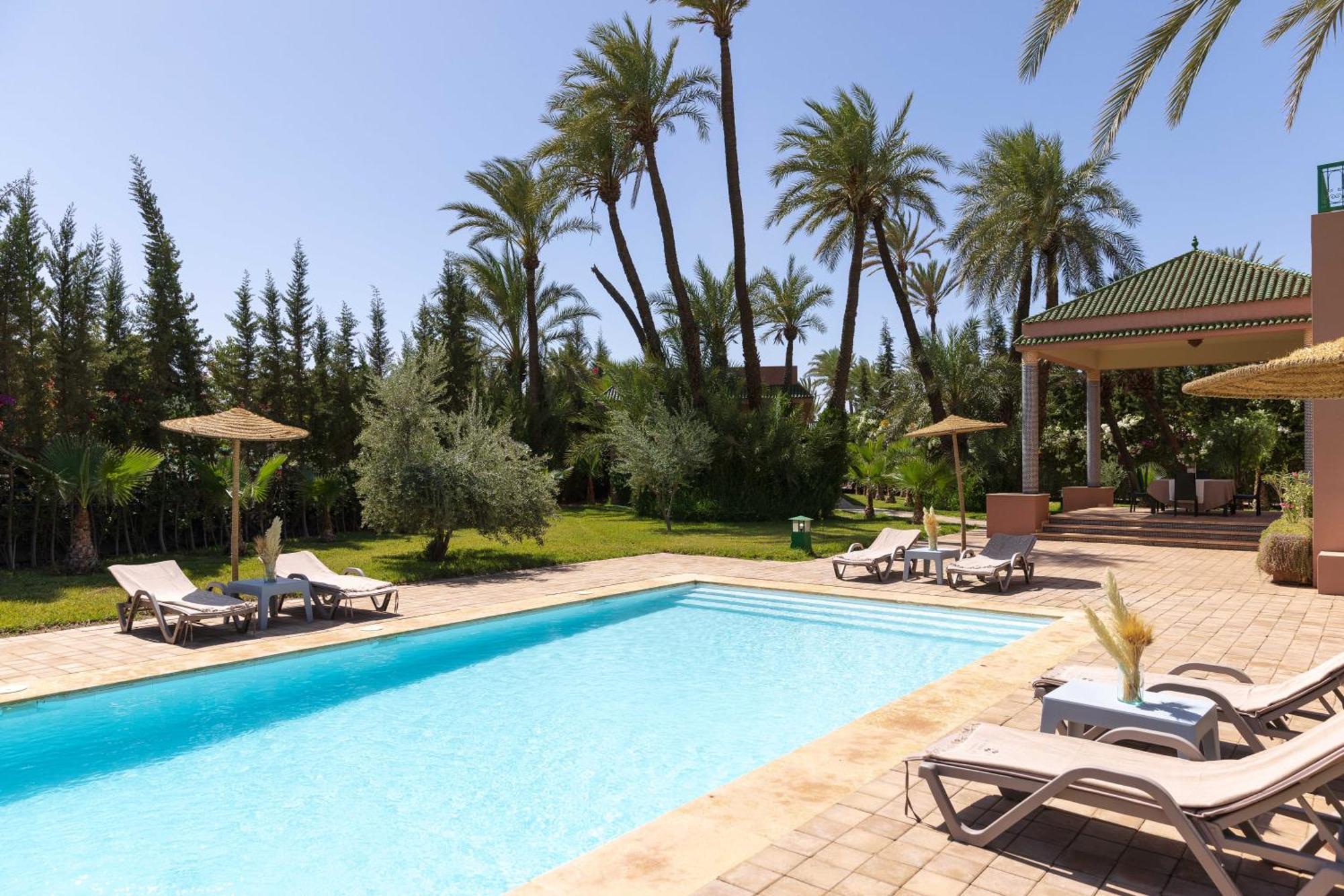 Hotel Domaine Abiad Marrakesh Exterior foto