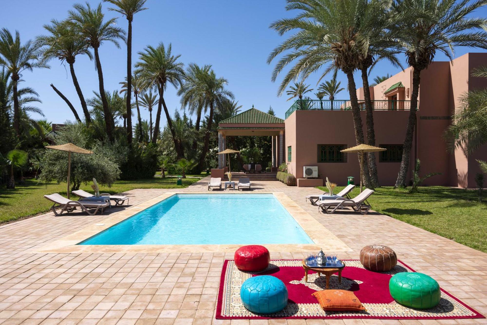 Hotel Domaine Abiad Marrakesh Exterior foto