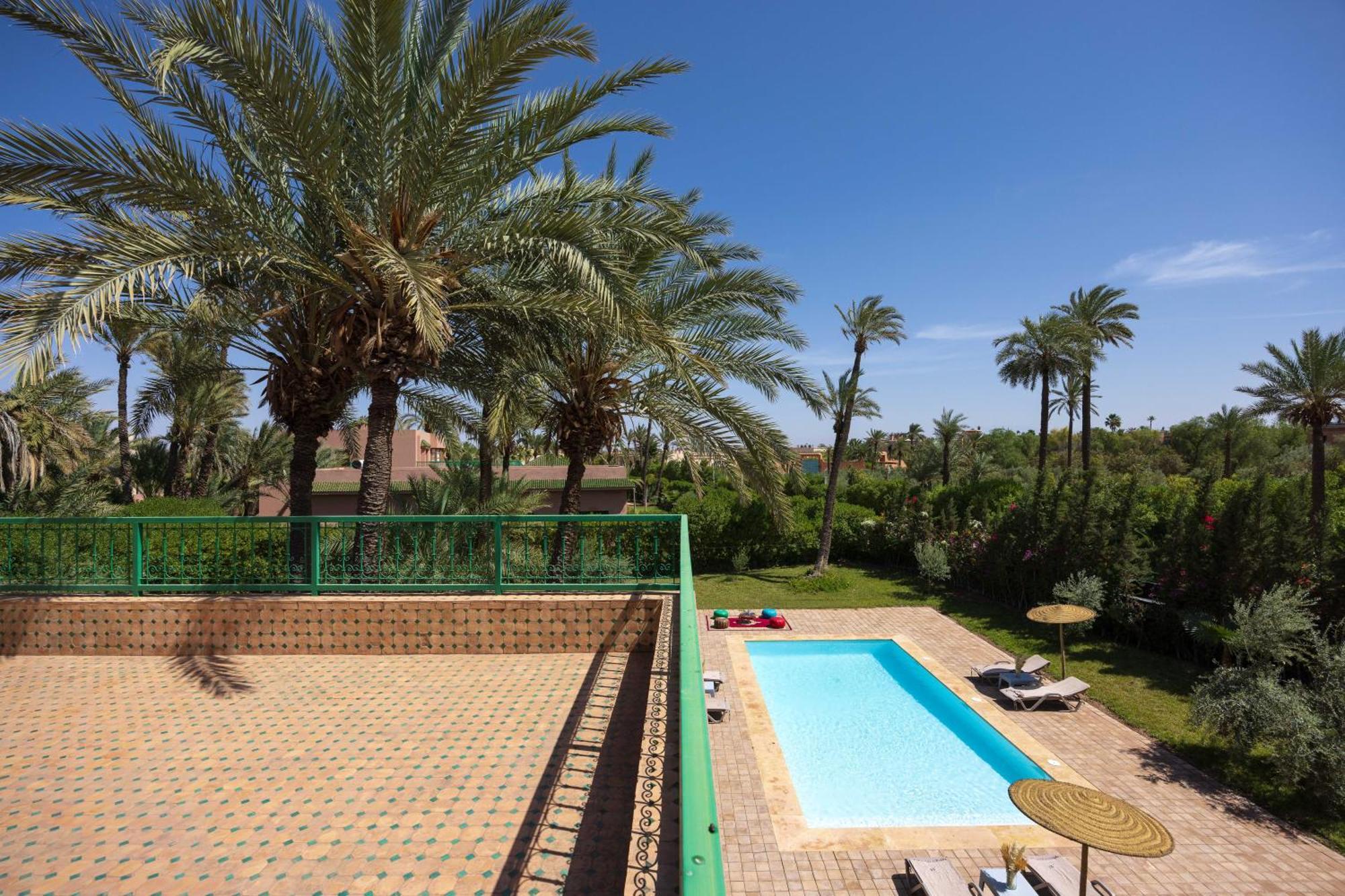 Hotel Domaine Abiad Marrakesh Exterior foto