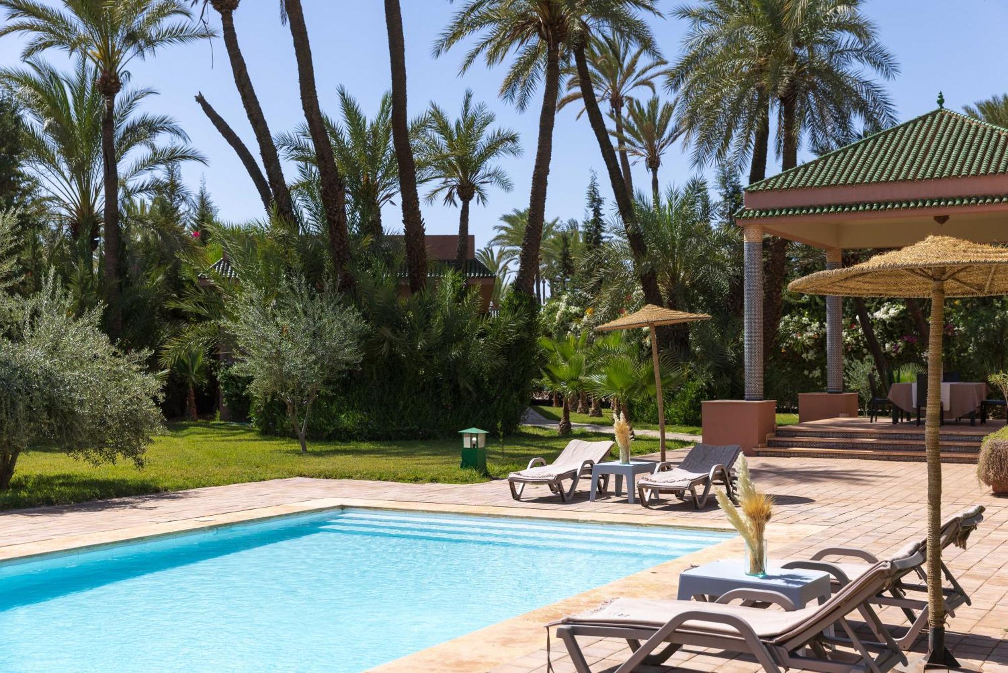 Hotel Domaine Abiad Marrakesh Exterior foto