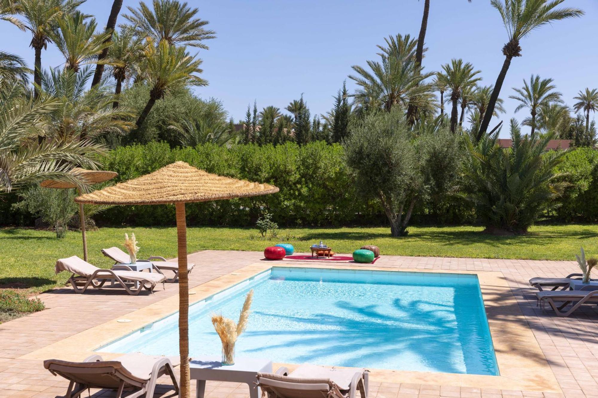 Hotel Domaine Abiad Marrakesh Exterior foto