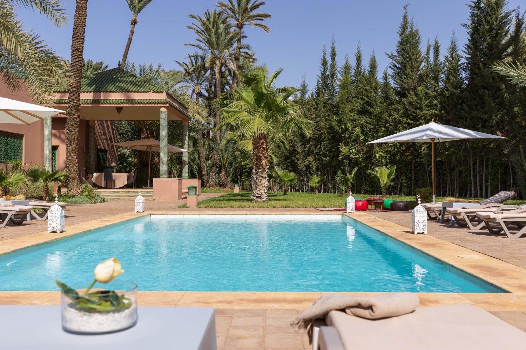 Hotel Domaine Abiad Marrakesh Exterior foto