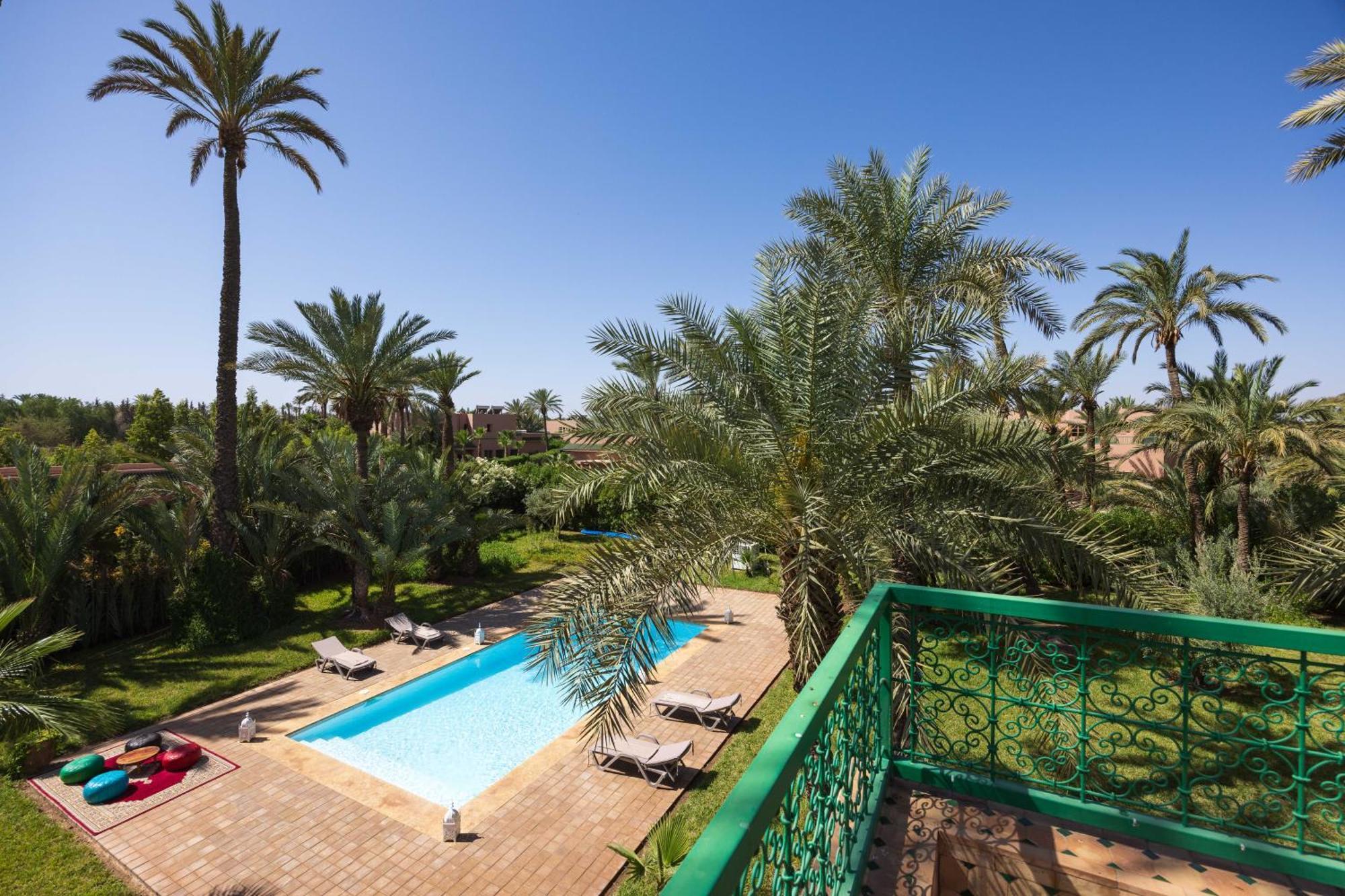 Hotel Domaine Abiad Marrakesh Exterior foto