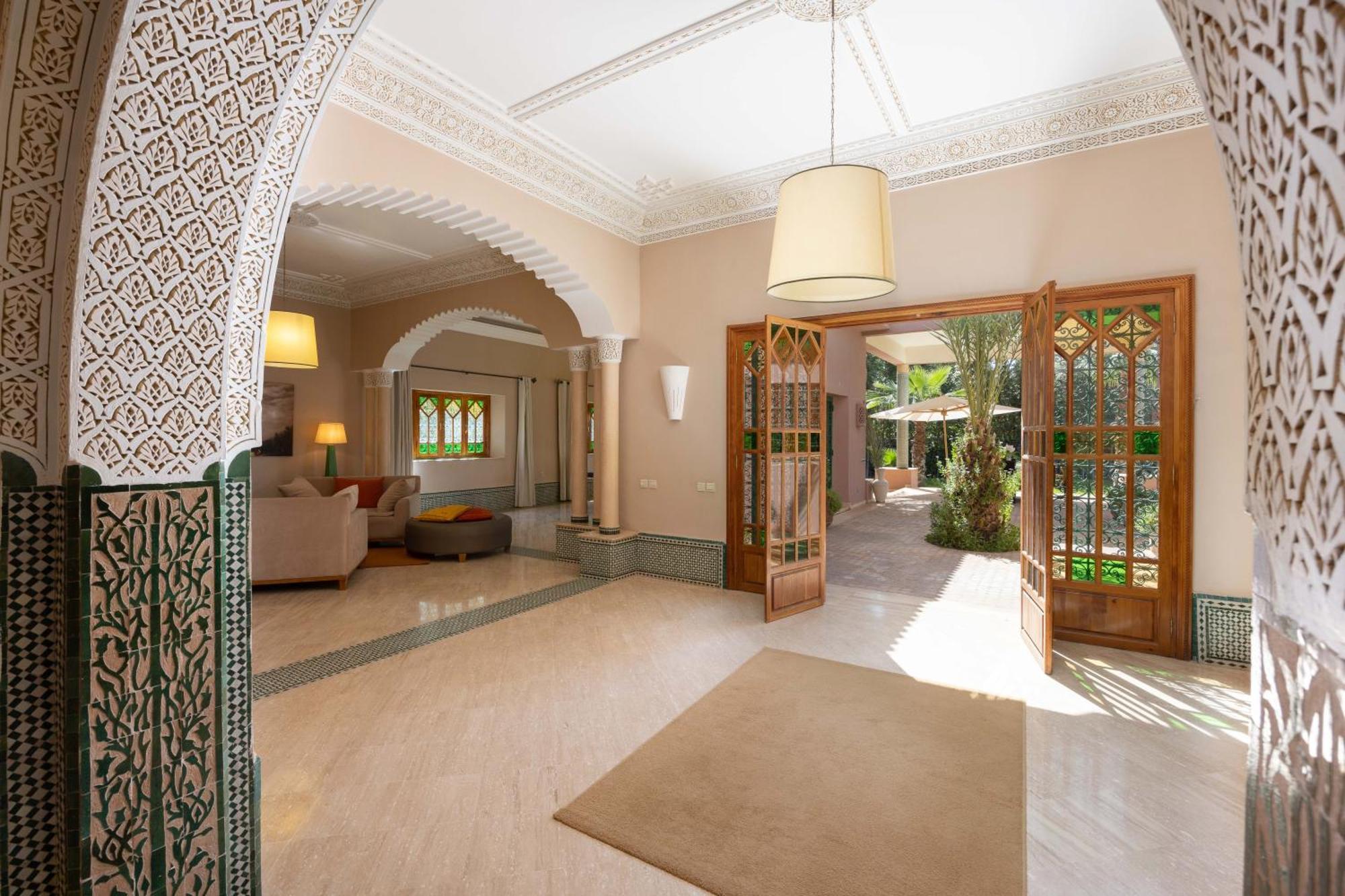 Hotel Domaine Abiad Marrakesh Exterior foto