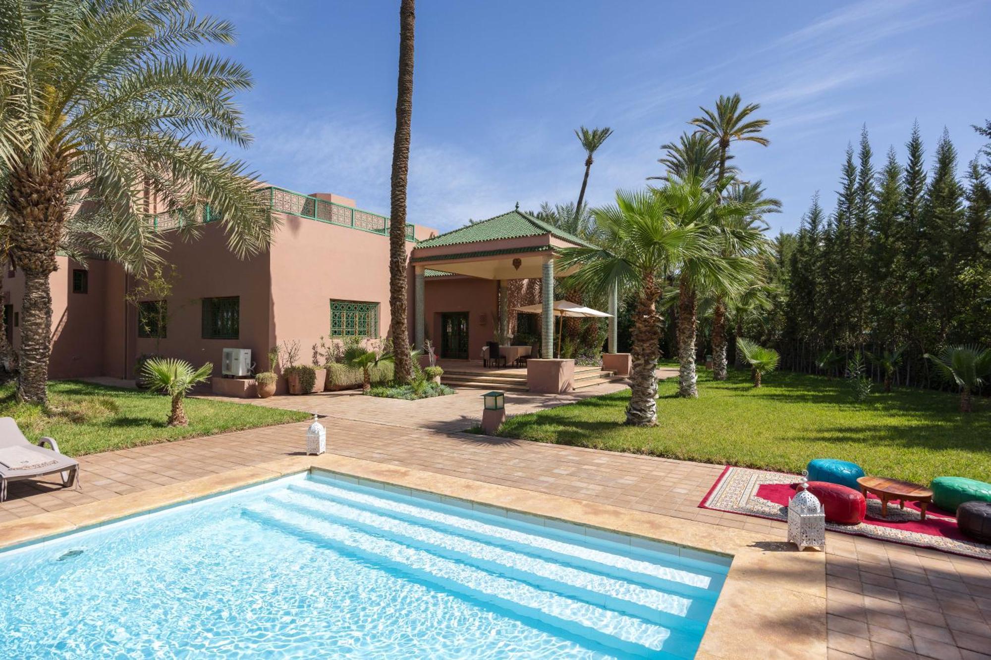 Hotel Domaine Abiad Marrakesh Exterior foto