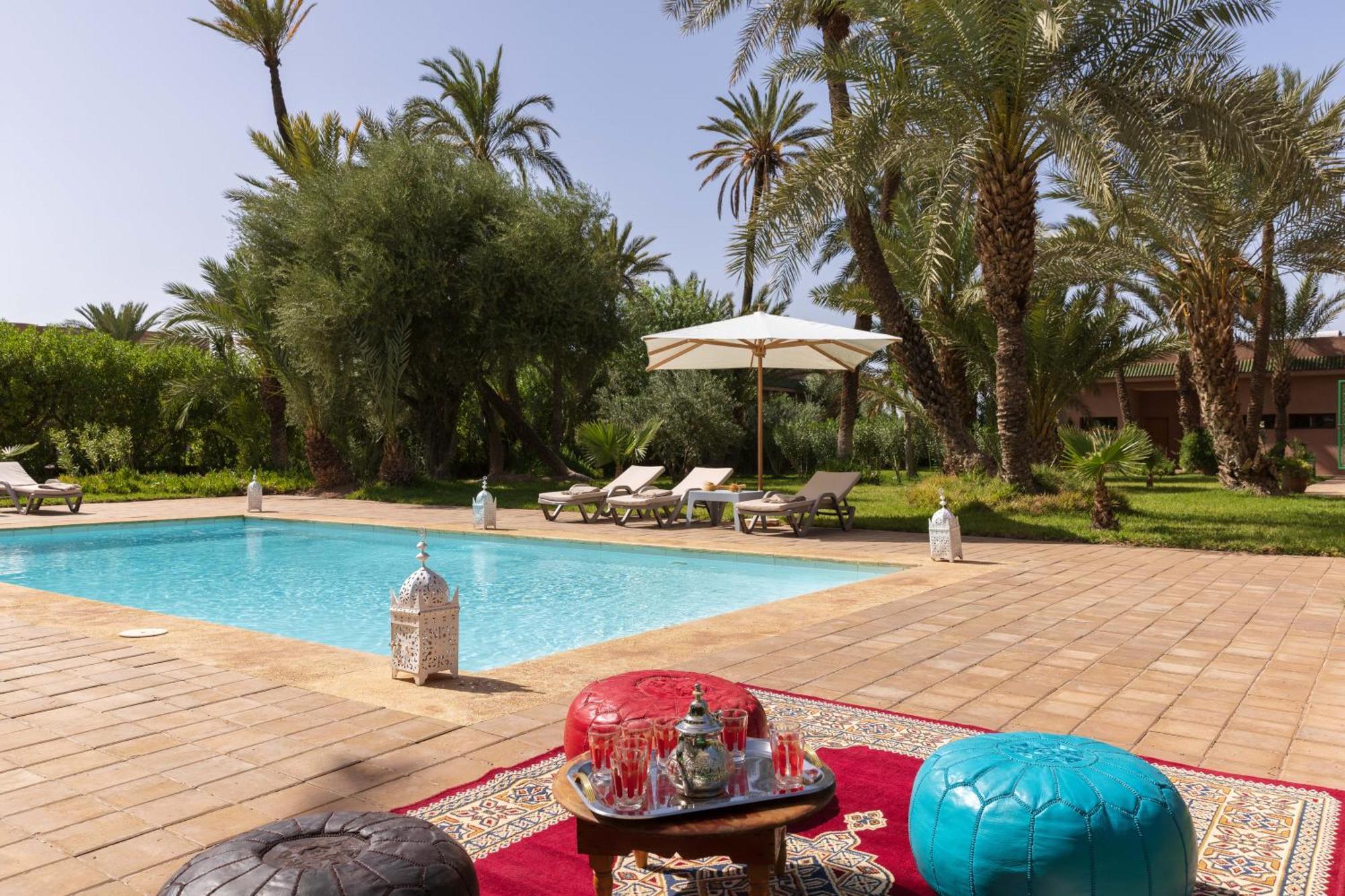 Hotel Domaine Abiad Marrakesh Exterior foto