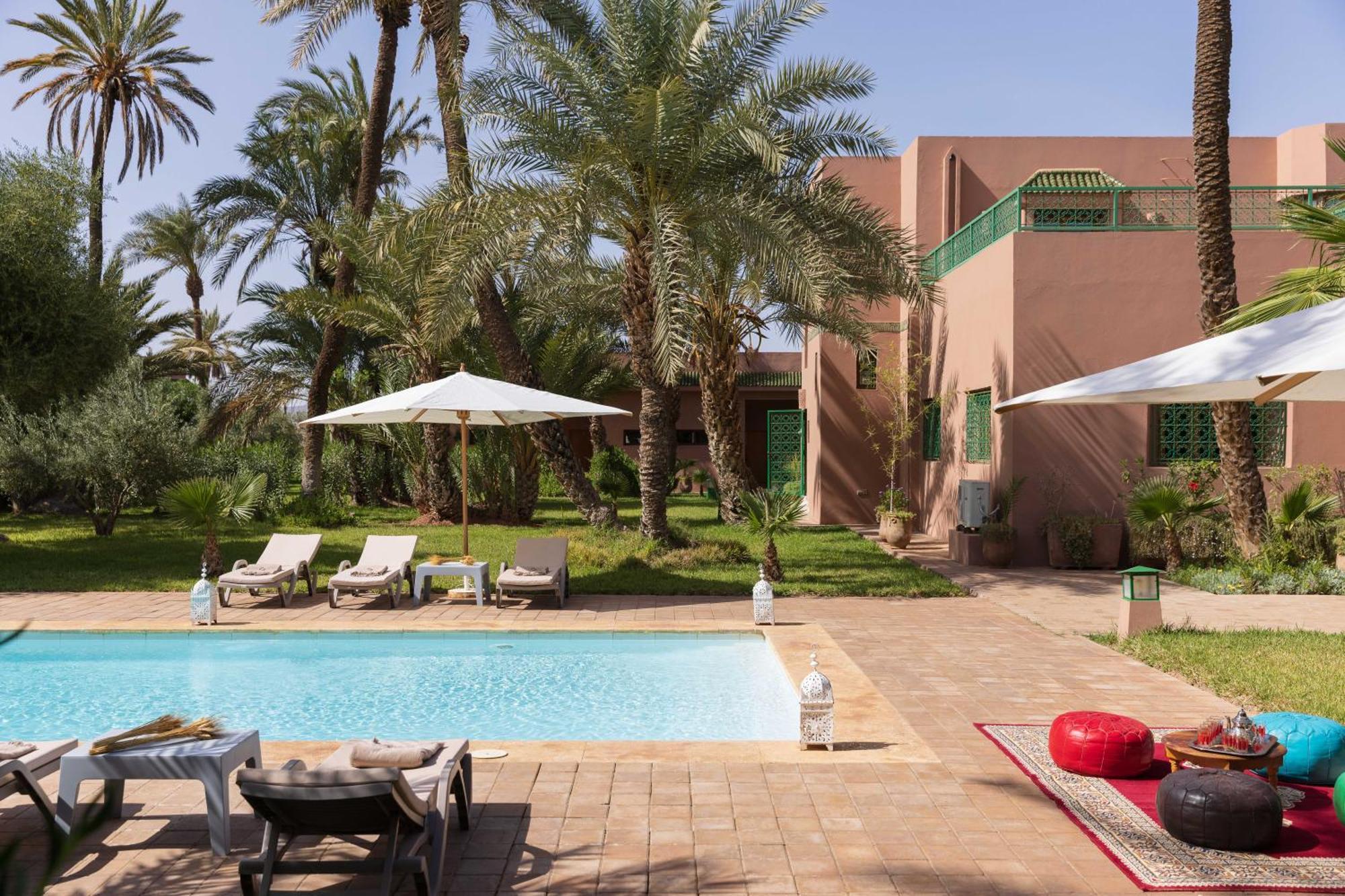 Hotel Domaine Abiad Marrakesh Exterior foto