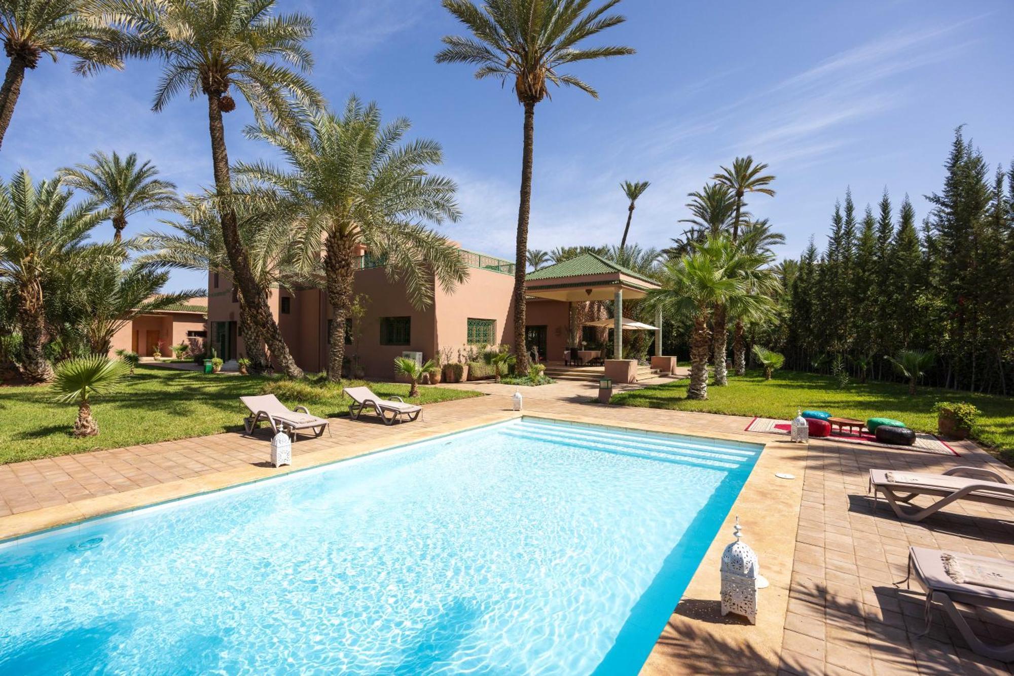 Hotel Domaine Abiad Marrakesh Exterior foto