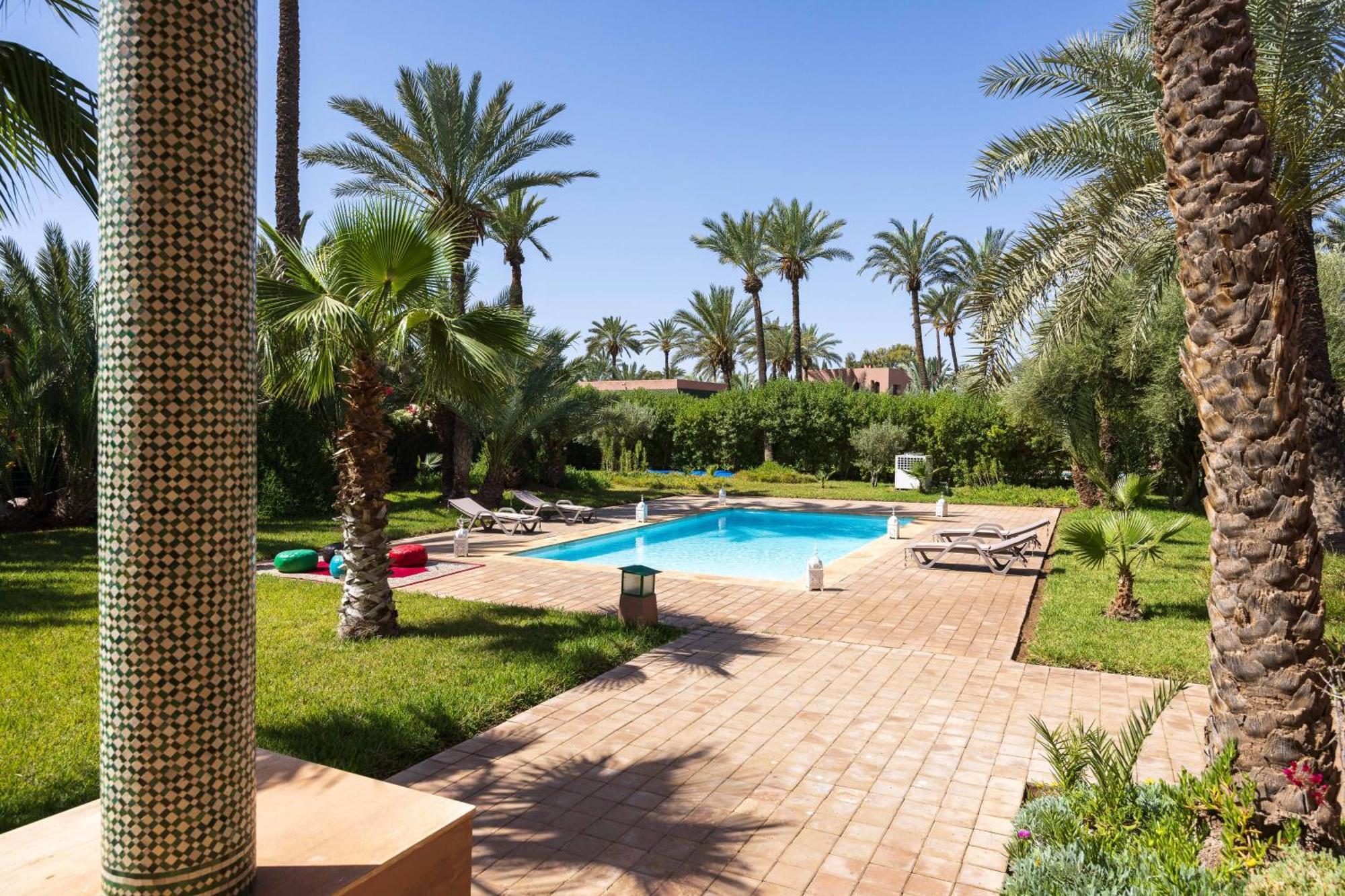 Hotel Domaine Abiad Marrakesh Exterior foto