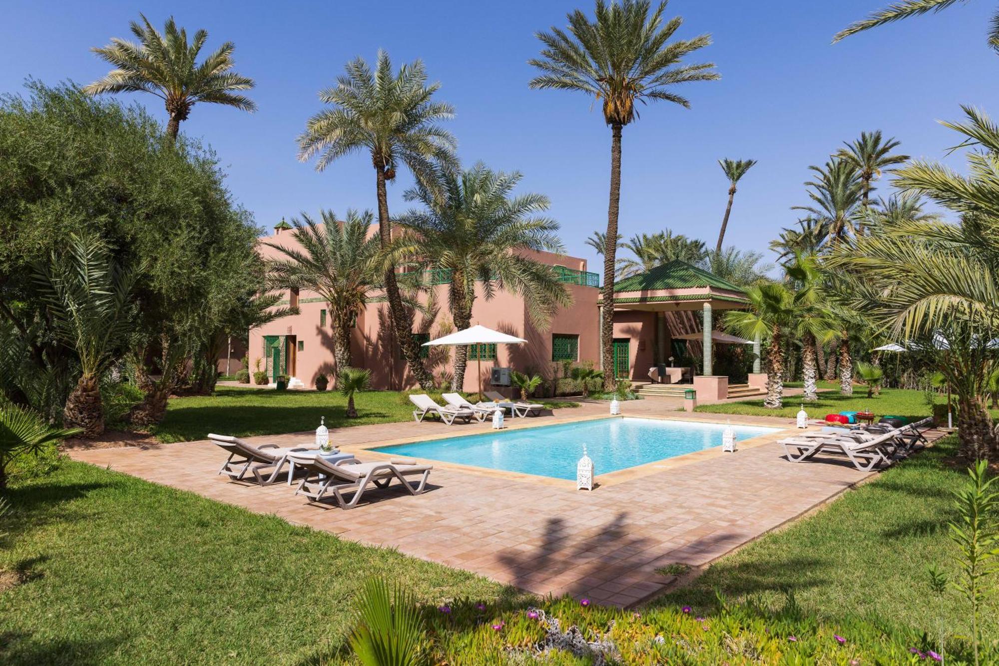 Hotel Domaine Abiad Marrakesh Exterior foto